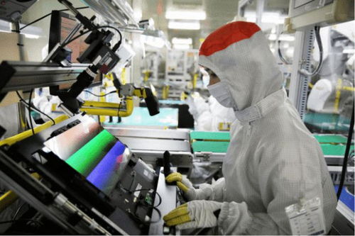 为应对市场快速增长需求 ,三星显示和LG显示将在中小尺寸OLED生产上投资约394亿元